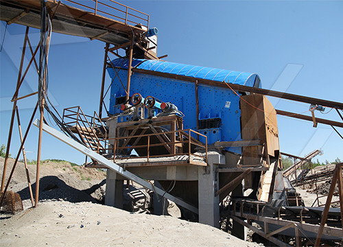 矿山设备洗砂机