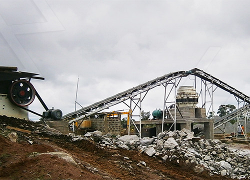 西澳SINO铁矿项目选矿主要流程